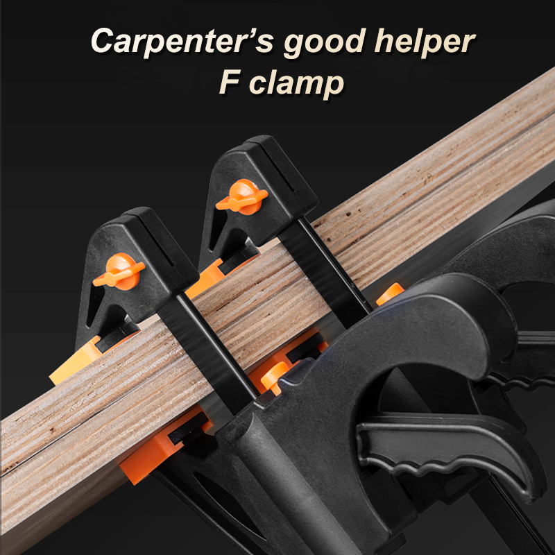 Woodworking Quick Clamps - 6-48 inç ağaç işleme F kelepçesi,