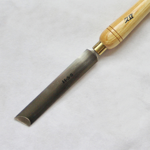 Skew Chisel Wood - A2014-A HSS Oval Eğik Keski 28mm