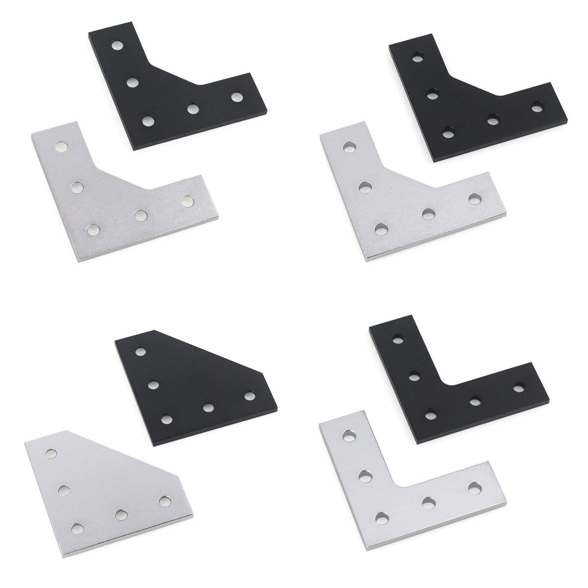 Woodworking Joint Types - 4 Adet/lot L Tipi 5 Delikli