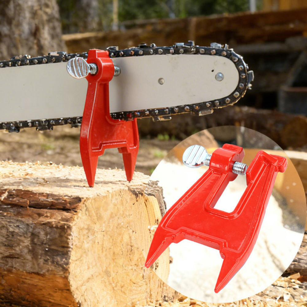 Woodworking Jigsaw - Zincirli Testere Bıçağı Sabitleme Aparatı, Bileme