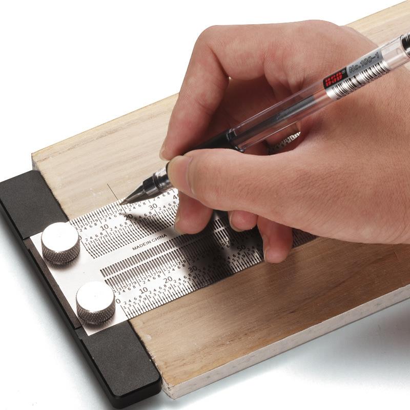Woodworking Hobbies - Paslanmaz Çelik Yüksek Hassasiyetli T Tipi