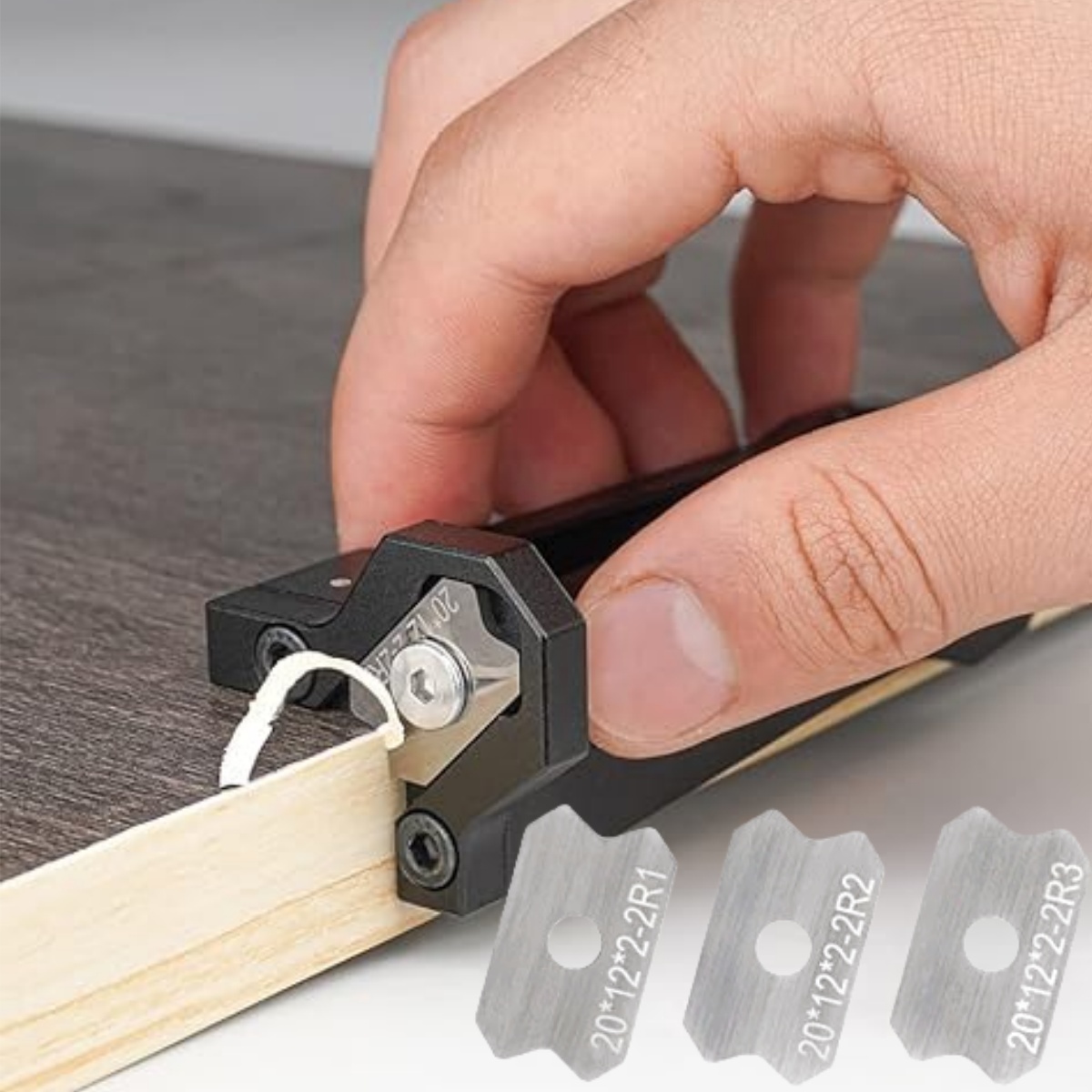 Woodworking Router - Ahşap Kaplama Kenar Kesme Makinesi, Kenar