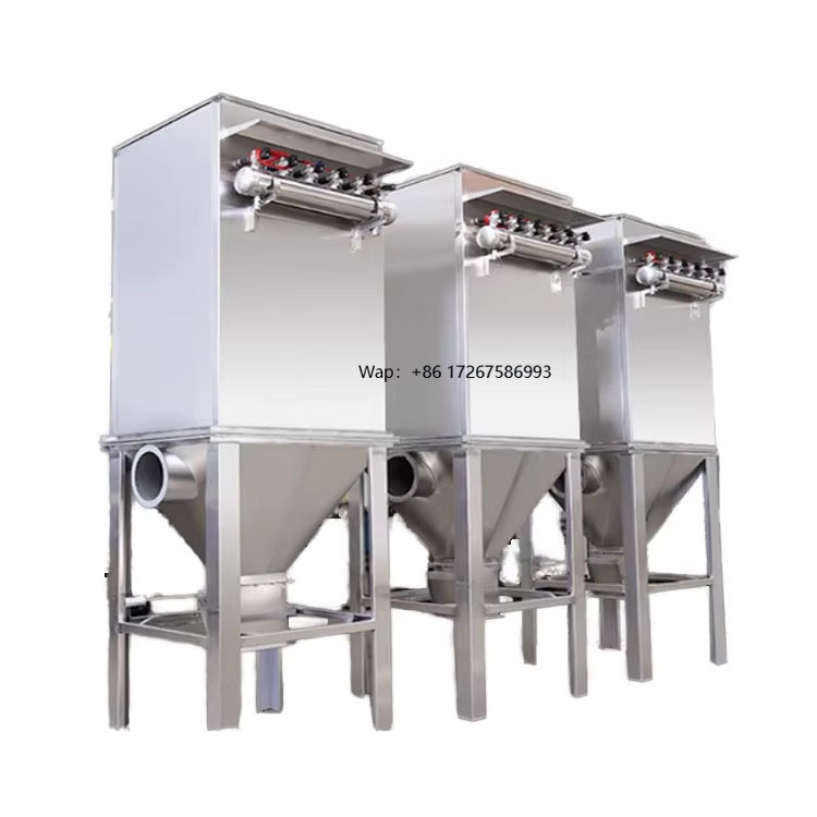Woodworking Industries - Yeni Durumda Torbalı Toz Toplama Ekipmanı