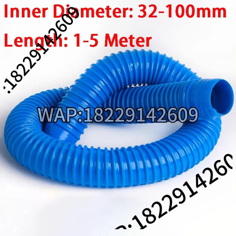 Woodworking Industries - 30-100mm Elektrikli Süpürge Hortumu Körük PVC