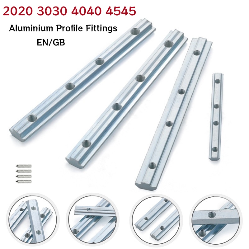 Woodworking Joint Types - V-Slot T-Slot Birleştirici 2020 3030 4040