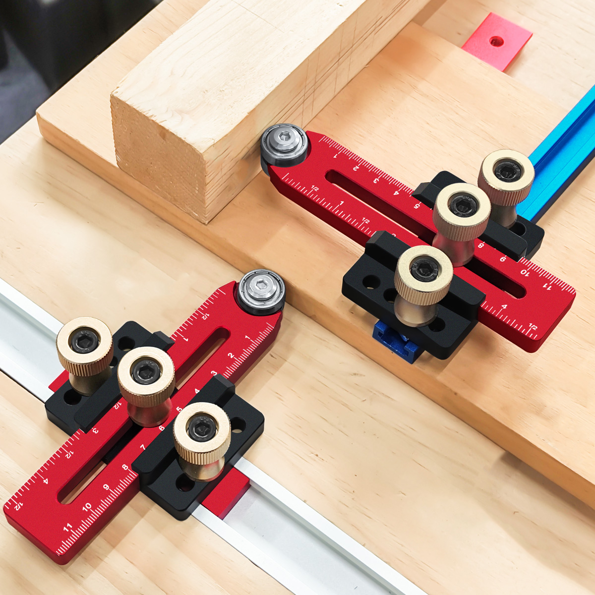 Woodworking Jigsaw - İnce Rip Jig Masa Testere Jig