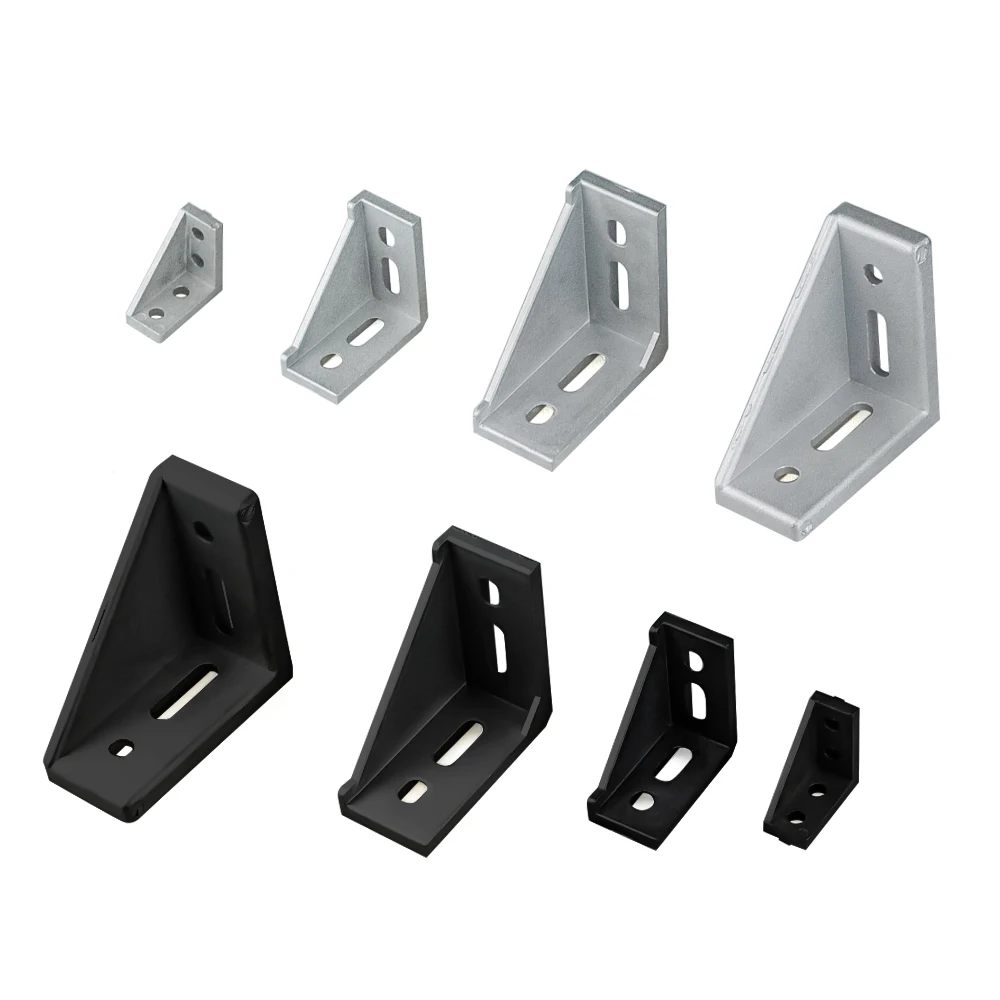 Woodworking Joint Types - 8 adet/grup 2040 3060 4080 Köşe