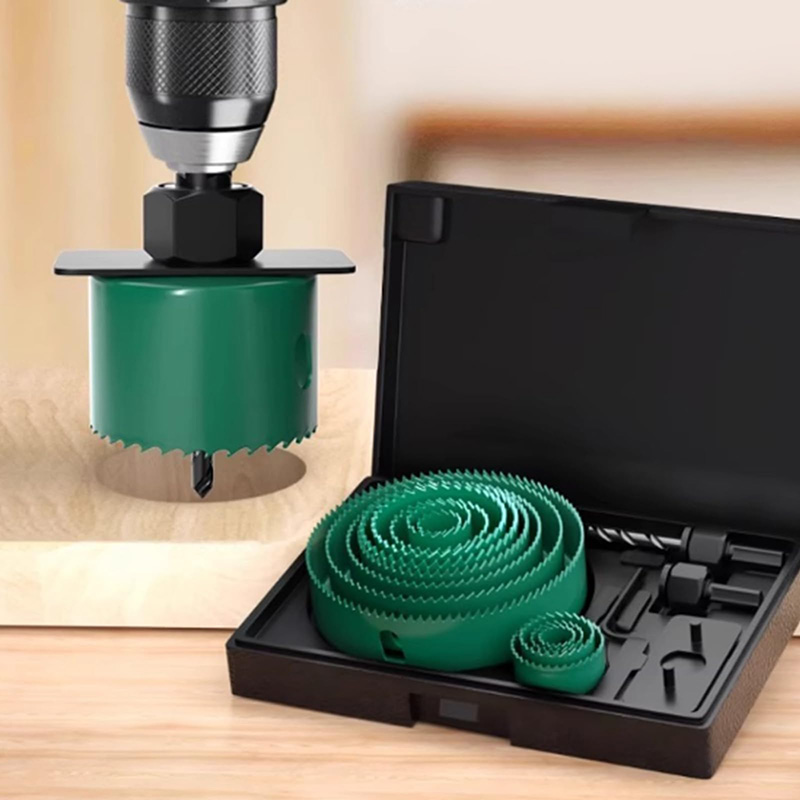 Woodworking Industries - 19/8/5 Parça 19-127mm Delik Testere Kesim