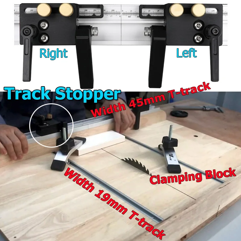 Woodworking Router - Alüminyum Alaşımlı Ağaç İşleme Sürgülü Oluk