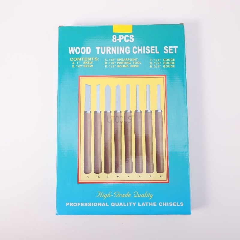 Skew Chisel Wood - Ahşap Oyma Bıçağı Seti, Yeni Başlayanlar