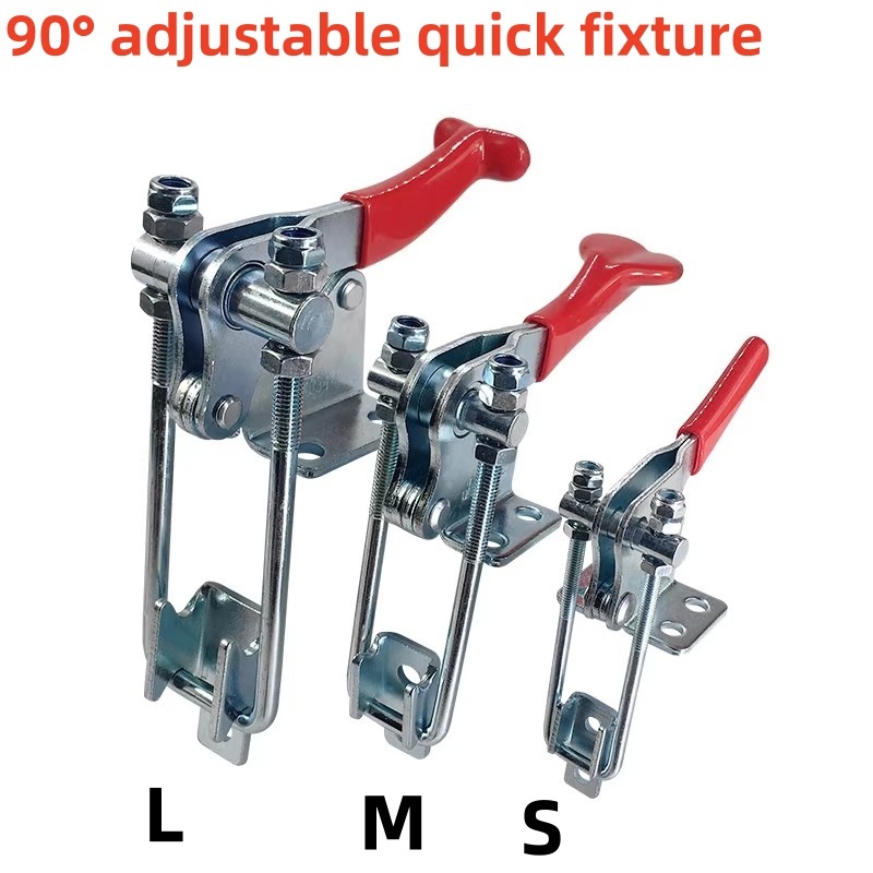 Woodworking Quick Clamps - 90 Derece Hızlı Çıkarma Kelepçesi Galvanizli