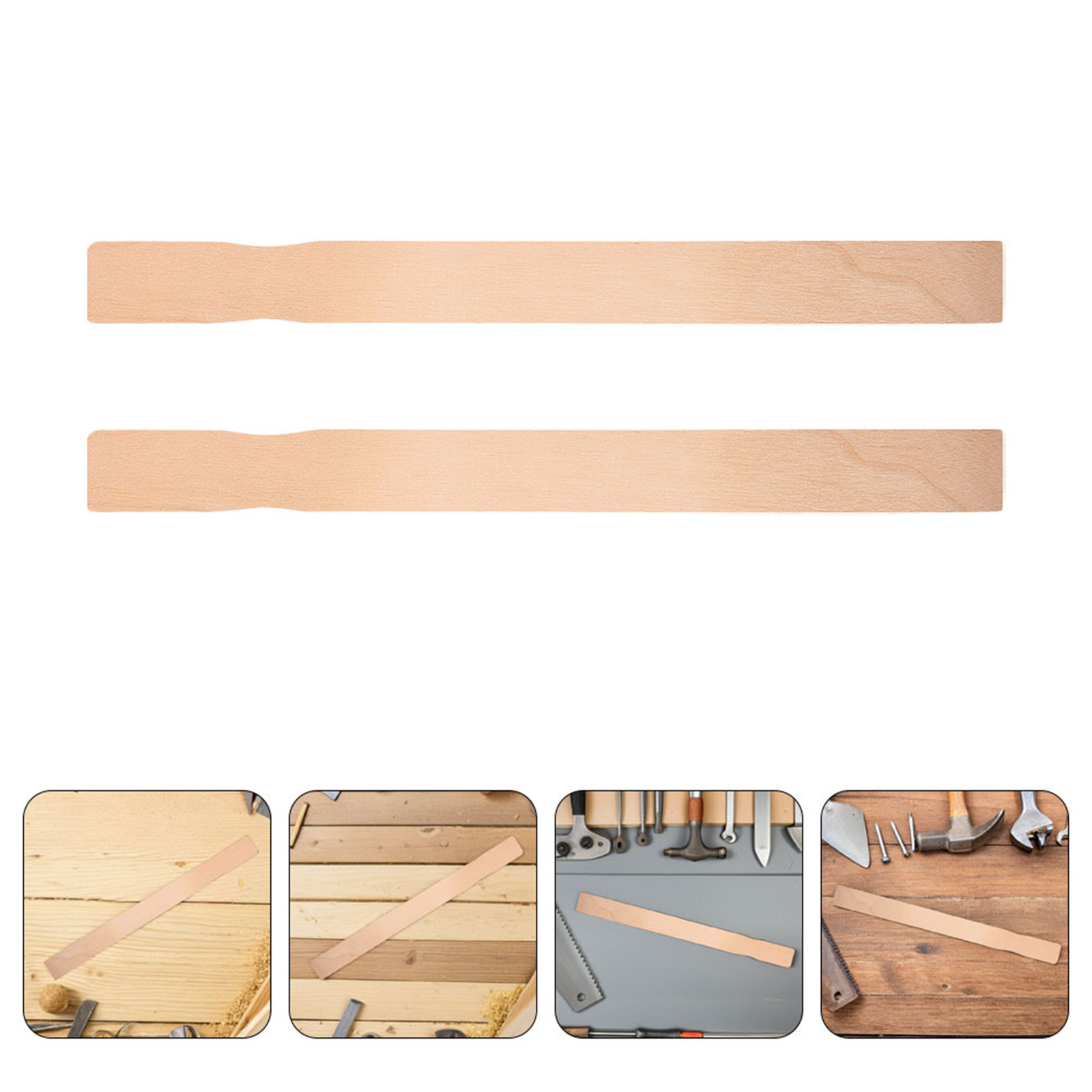 Woodworking Hobbies - 15 Adet Boya Karıştırma Çubuğu, DIY
