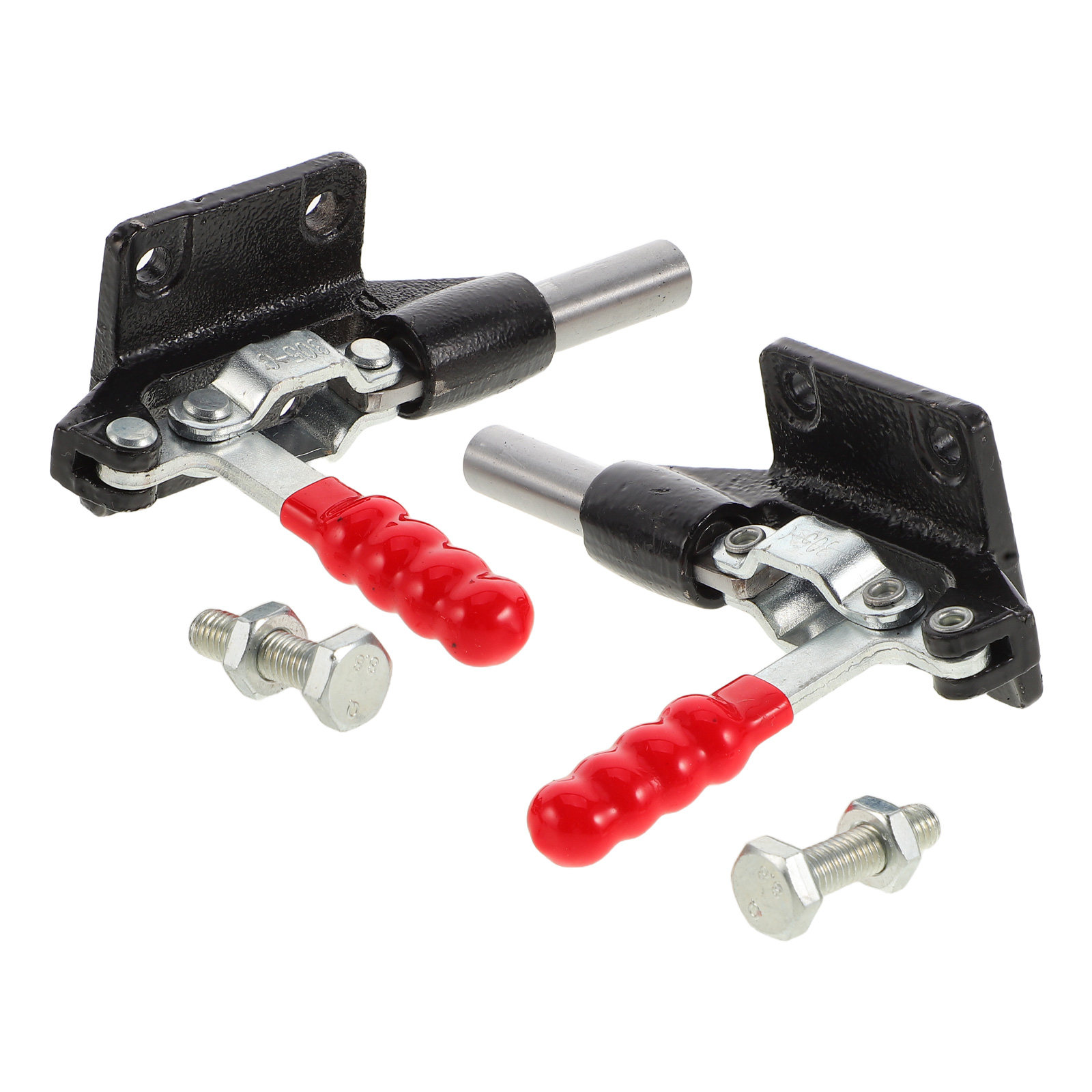 Woodworking Quick Clamps - 2 Adet Ayarlanabilir İtme-Çekme Tipi Kelepçe,
