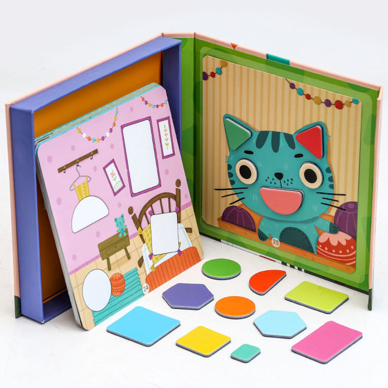 Woodworking Jigsaw - Malzemeler Geometrik Şekil Eşleştirme Eğitici Oyuncaklar