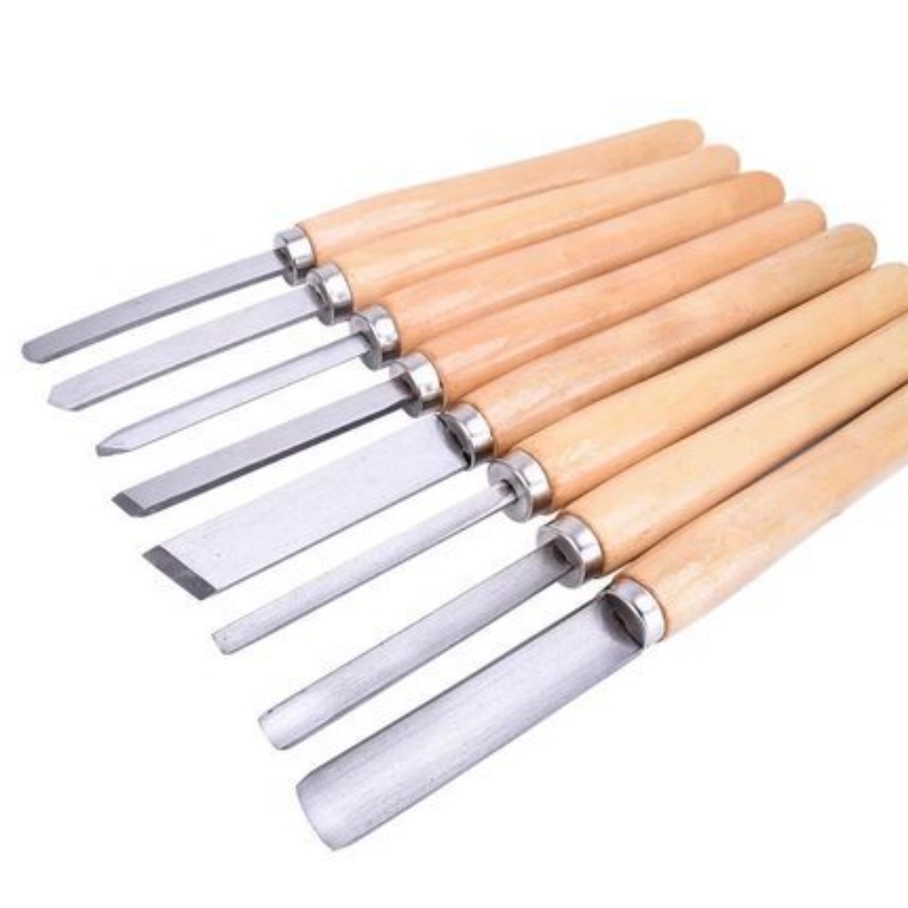Skew Chisel Wood - Ahşap Oyma Seti, Ahşap Oyma Projeleri