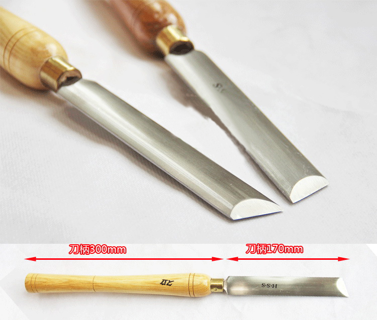 A2014-A HSS Oval Eğik Keski 28 - Skew Chisel Wood incelemesi ve fiyatı