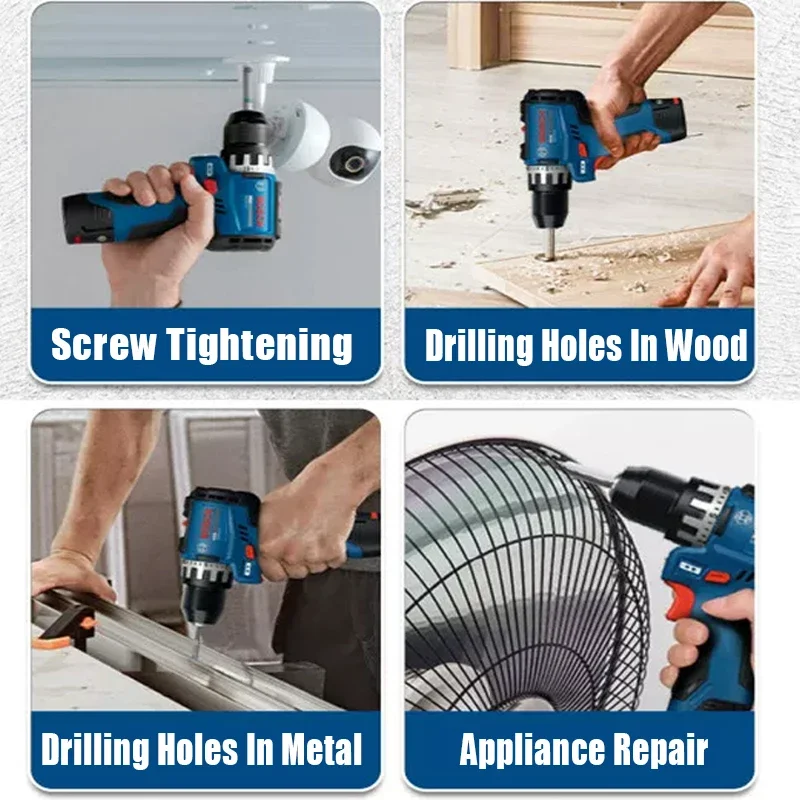 Bosch GSR 12V-31 Fırçasız Elek - Woodworking Industries incelemesi ve fiyatı