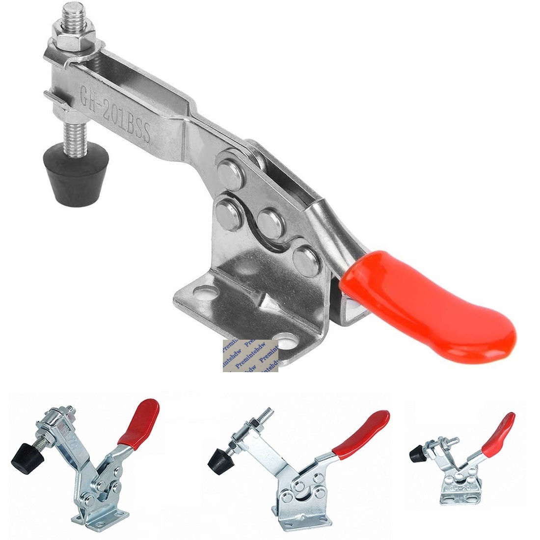 4 adet hızlı bırakma kelepçesi - Woodworking Quick Clamps incelemesi ve fiyatı