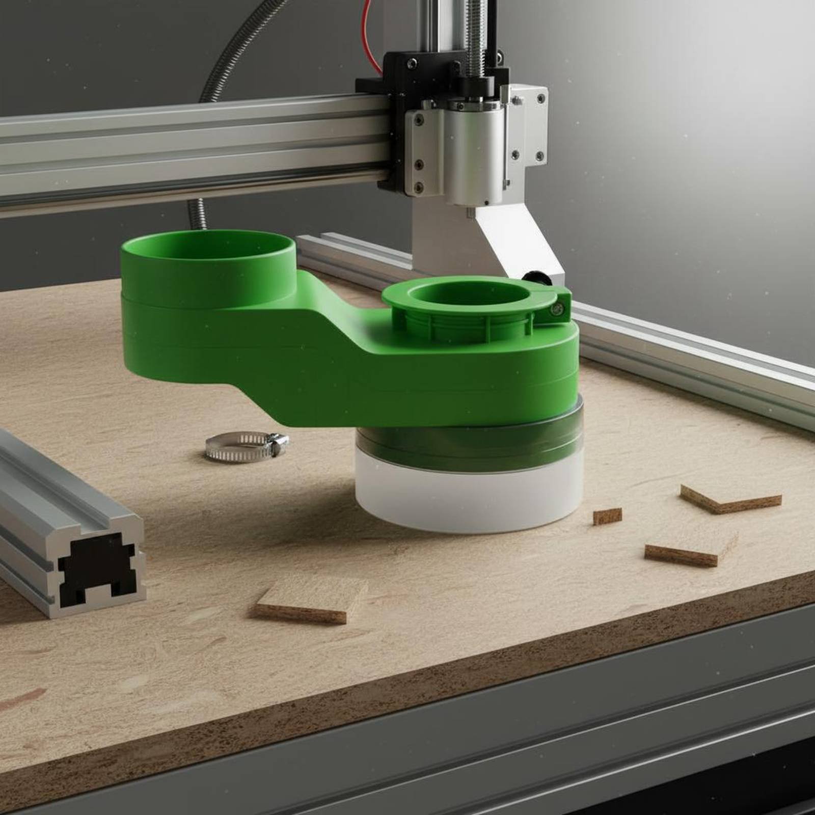 Mil Toz Kapağı Temiz Kesim Gra - Woodworking Industries incelemesi ve fiyatı