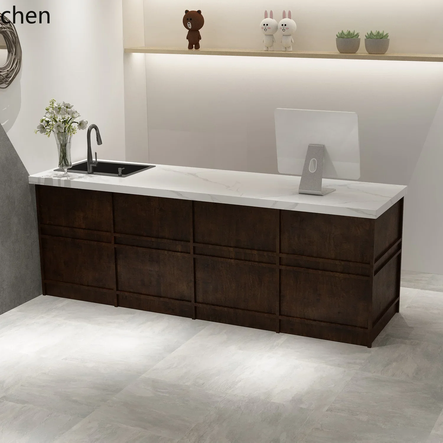 TQH7.2 çiçekçi dükkanı çiçek i - Wood Woodworking incelemesi ve fiyatı