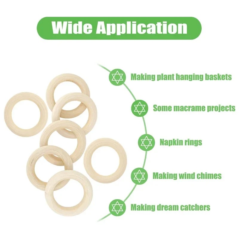 20 adet 30mm İşlenmemiş Pürüzs - Woodworking Joint Types incelemesi ve fiyatı