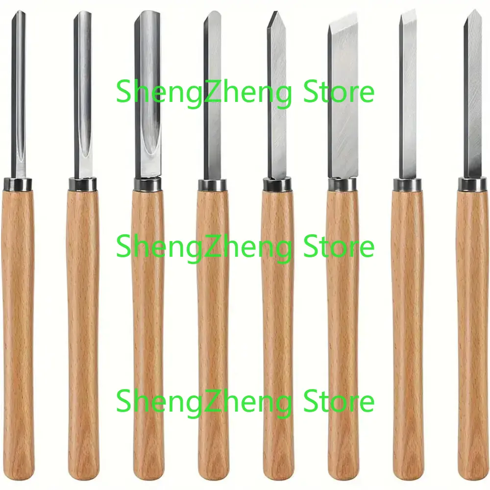 8 adet Profesyonel Ahşap Torna - Skew Chisel Wood incelemesi ve fiyatı