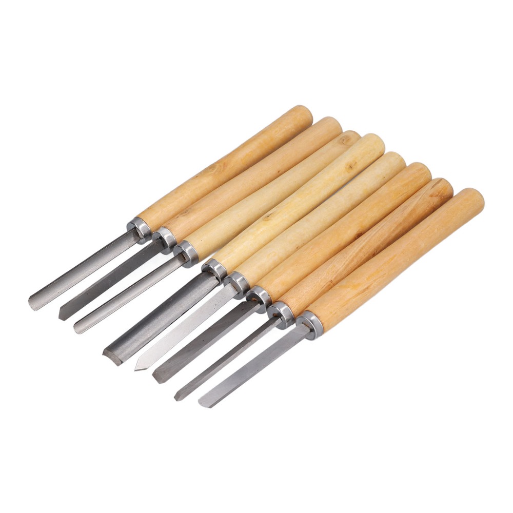8 Parça HSS Çelik Ahşap Torna  - Skew Chisel Wood incelemesi ve fiyatı