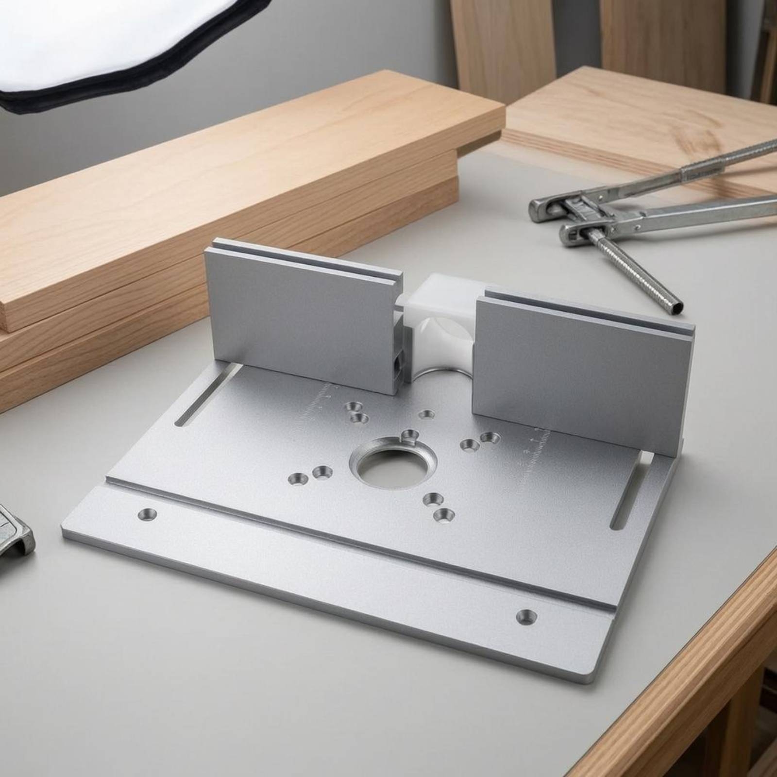 Freze Tezgahı Ekleme Plakası Y - Woodworking Router incelemesi ve fiyatı