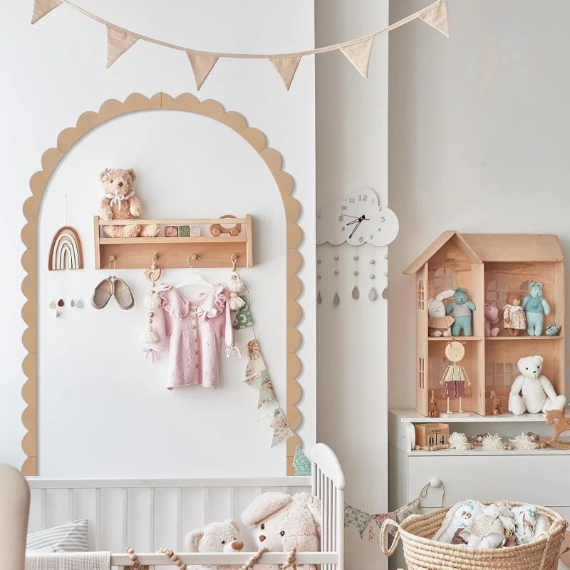 [Yeni] Ahşap Duvar Kemer Dekor - Woodworking Hobbies incelemesi ve fiyatı