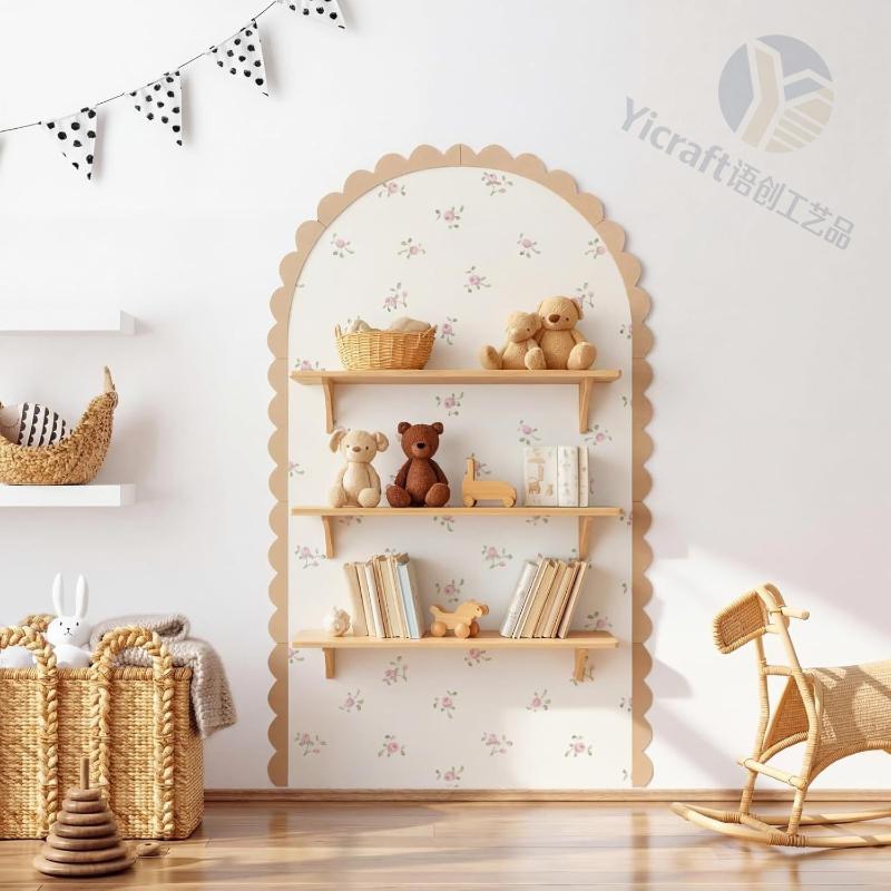 [Yeni] Ahşap Duvar Kemer Dekor - Woodworking Hobbies incelemesi ve fiyatı
