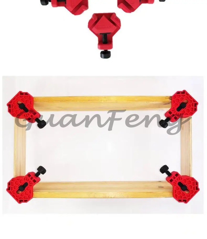 4'lü Paket 90 Derece Dik Açı K - Woodworking Quick Clamps incelemesi ve fiyatı