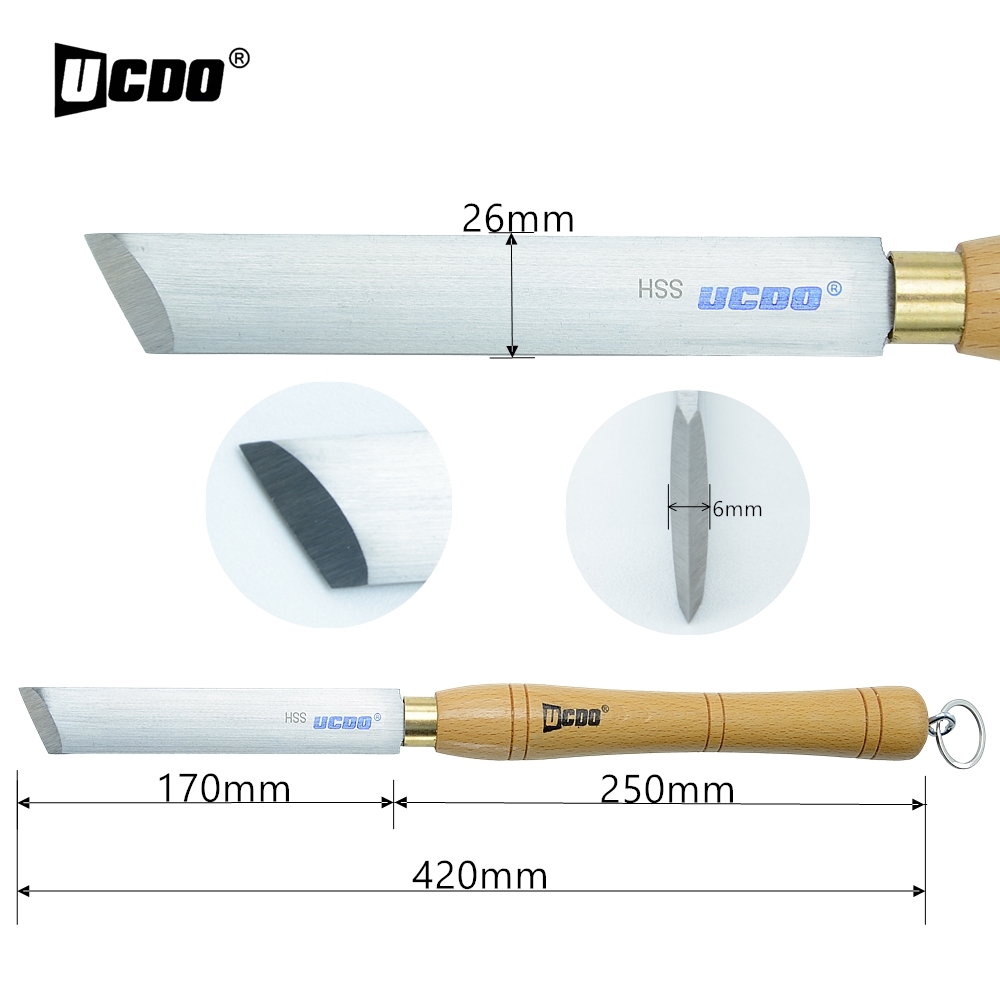 UCDO HSS 26mm woodhanging büyü - Skew Chisel Wood incelemesi ve fiyatı