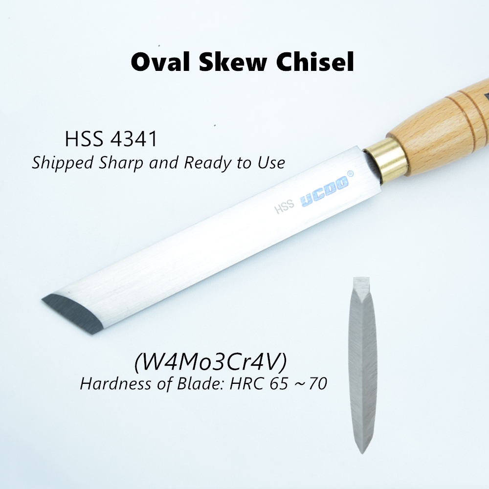 UCDO HSS 26mm woodhanging büyü - Skew Chisel Wood incelemesi ve fiyatı