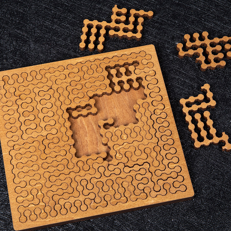 İmkansız Ahşap Yapboz Yetişkin - Woodworking Jigsaw incelemesi ve fiyatı