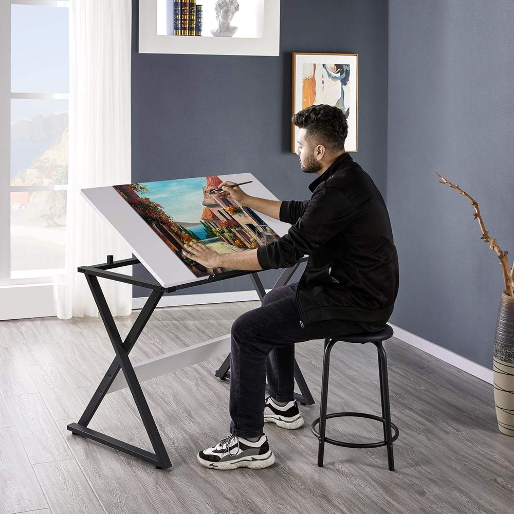 Çizim Masası veya Sanatçılar i - Wood Woodworking incelemesi ve fiyatı