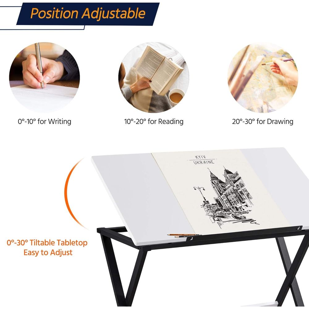 Çizim Masası veya Sanatçılar i - Wood Woodworking incelemesi ve fiyatı