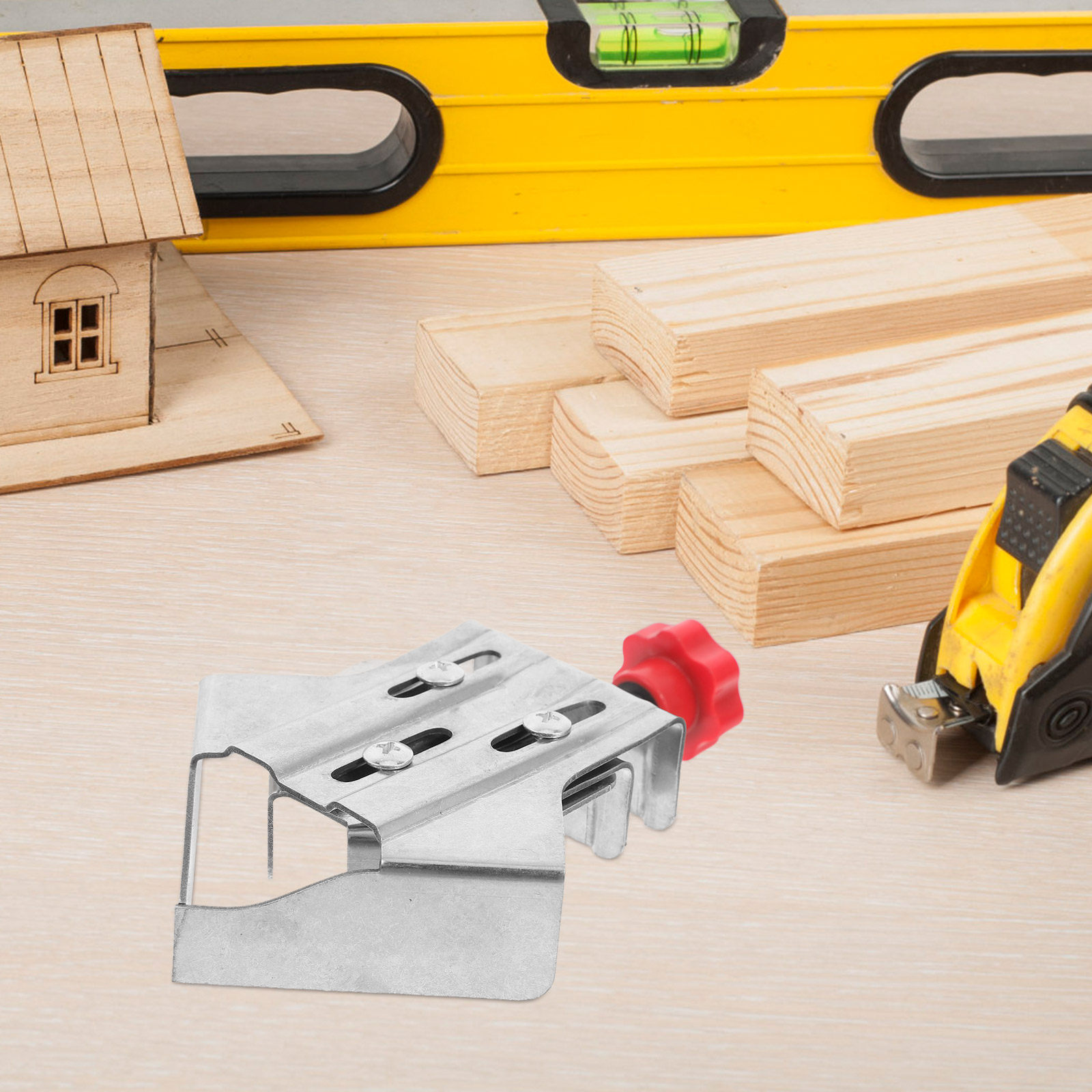 2 adet dik açılı kelepçe pasla - Woodworking Quick Clamps incelemesi ve fiyatı