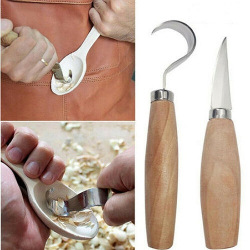 Ahşap Oyma Bıçağı Keski Kancal - Woodworking For Beginners incelemesi ve fiyatı