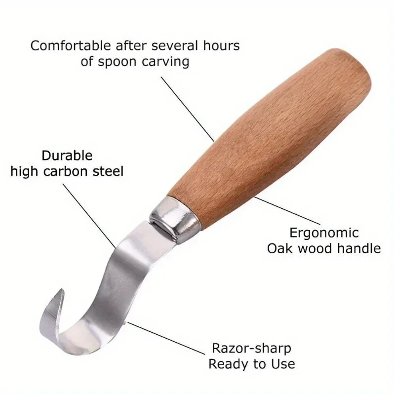 Ahşap Oyma Bıçağı Keski Kancal - Woodworking For Beginners incelemesi ve fiyatı