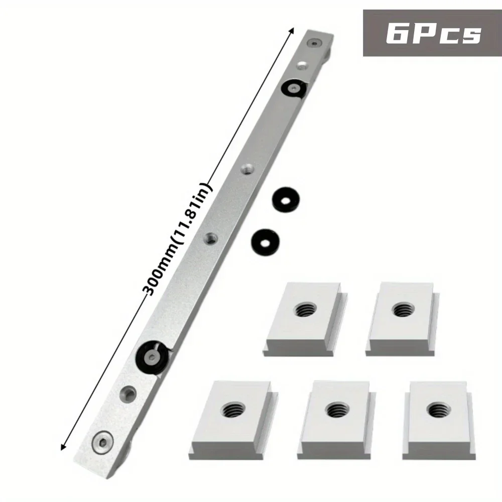 T-Track Gönye Çubuğu Kaydırıcı - Woodworking Jigsaw incelemesi ve fiyatı