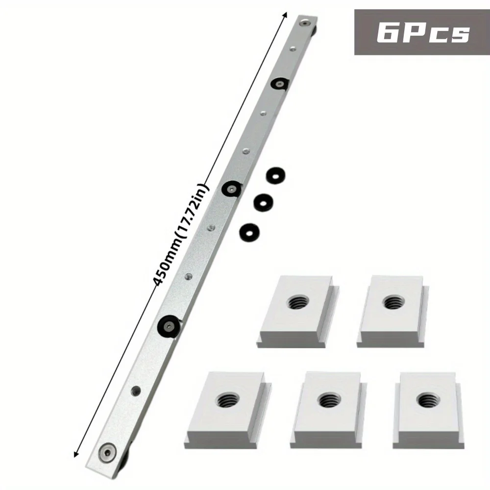 T-Track Gönye Çubuğu Kaydırıcı - Woodworking Jigsaw incelemesi ve fiyatı