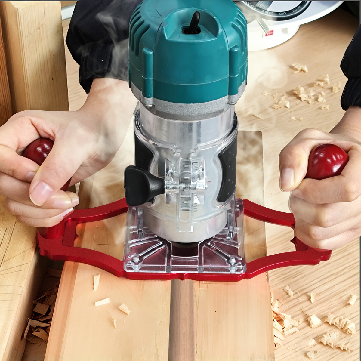 Saplı ve Merkez Hattı Gösterge - Woodworking Router incelemesi ve fiyatı