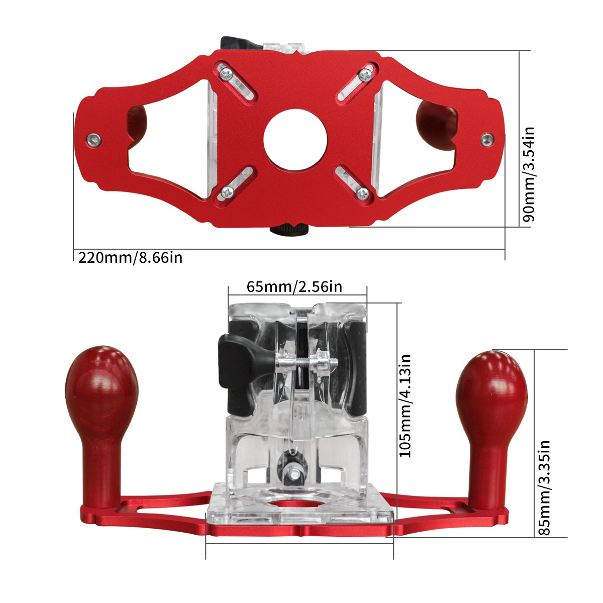 Saplı ve Merkez Hattı Gösterge - Woodworking Router incelemesi ve fiyatı