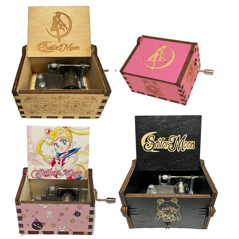 Sailor Moon Temalı Müzik Kutus - Wood Woodworking incelemesi ve fiyatı