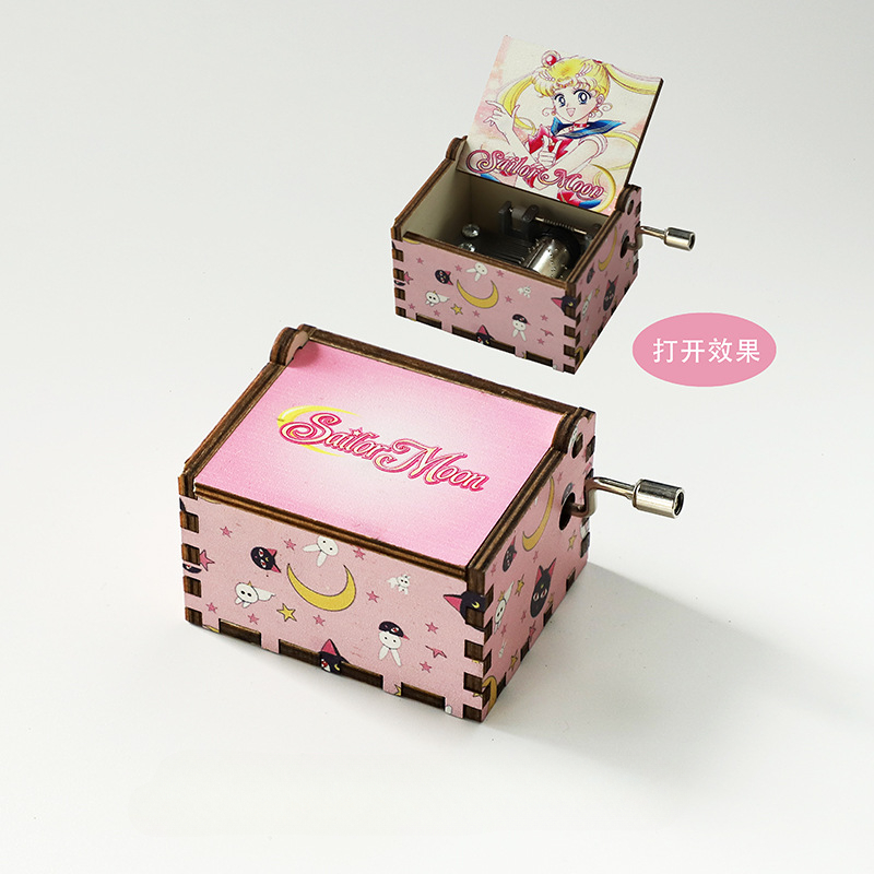 Sailor Moon Temalı Müzik Kutus - Wood Woodworking incelemesi ve fiyatı
