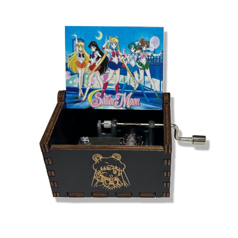 Sailor Moon Temalı Müzik Kutus - Wood Woodworking incelemesi ve fiyatı