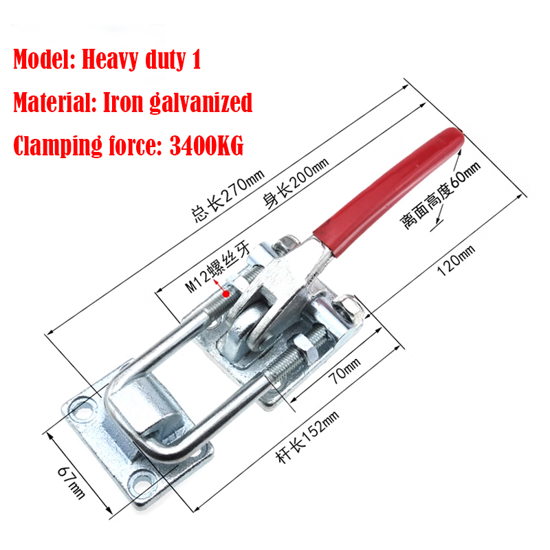 Paslanmaz Çelik Ağır Hizmet Ti - Woodworking Quick Clamps incelemesi ve fiyatı