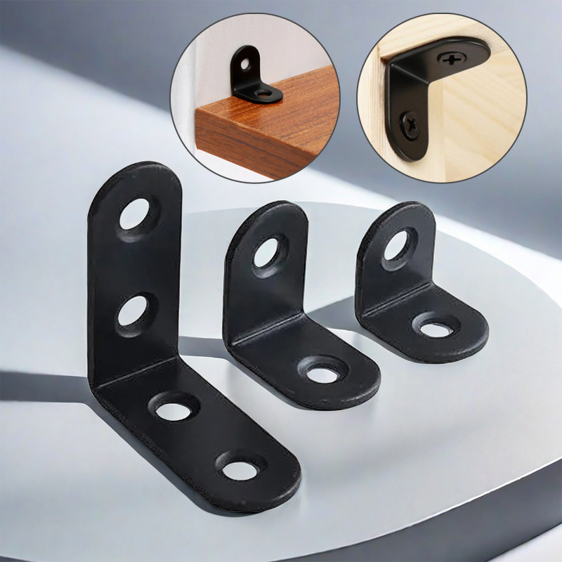 12 Adet L Braket Düz Açılı Des - Woodworking Joint Types incelemesi ve fiyatı