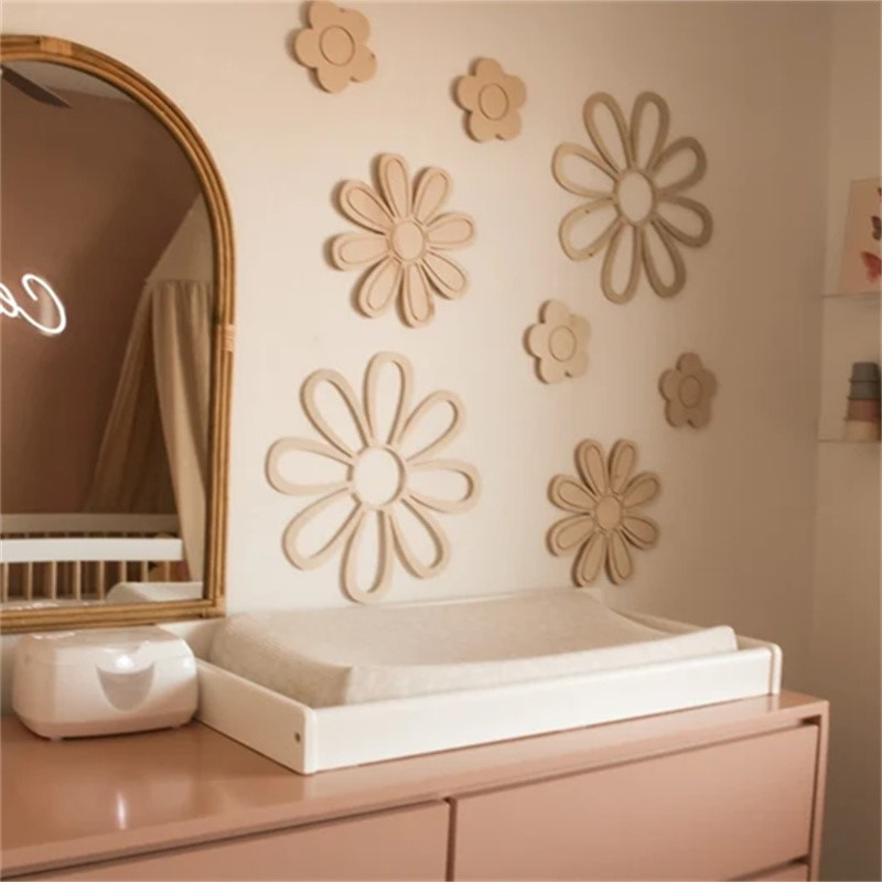 Ahşap Papatya Duvar Çiçekleri  - Woodworking For Beginners incelemesi ve fiyatı