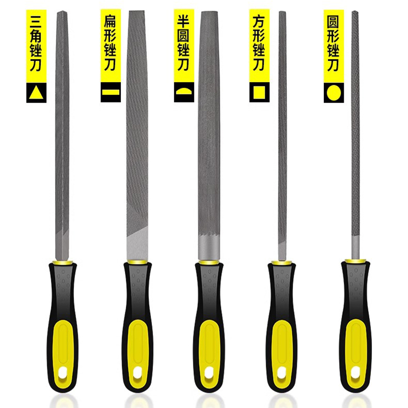 Endüstriyel Çelik Eğe Seti Düz - Woodworking Files And Rasps incelemesi ve fiyatı